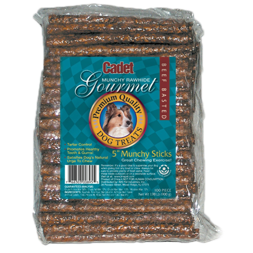 Cadet Rawhide Munchy Sticks